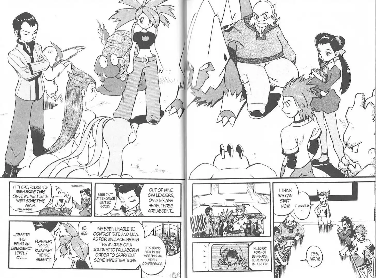 Pokemon Adventures Chapter 221.9 5